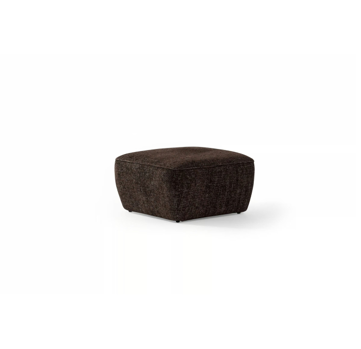 Пуф DORIA POUF 58X58X32 см. KADIFE 6253 (NRM05948)