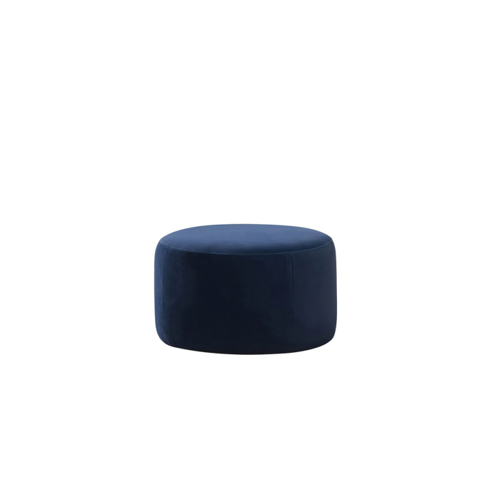 Пуф CHELSEA POUF 60X60X35 см. MEGASOFT M022 (NRM05941)