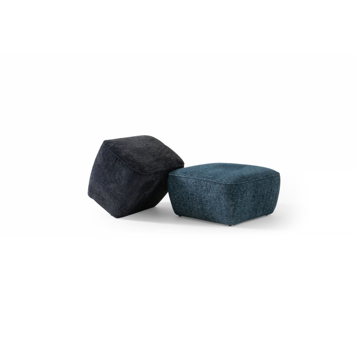 Пуф DORIA POUF 58X38X42 см. PLAINFRY 15497-104 (NRM05953)