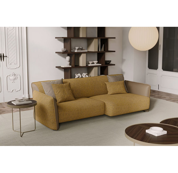 Стеллаж прямой HANNA BOOKSHELF WALNUT WALNUT  180X40X205 СМ. (NRM05971)