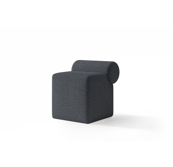 Пуф ALFA MAKE UP POUF 50X56X50 см. HOPPI G 22297-04 (NRM05967)