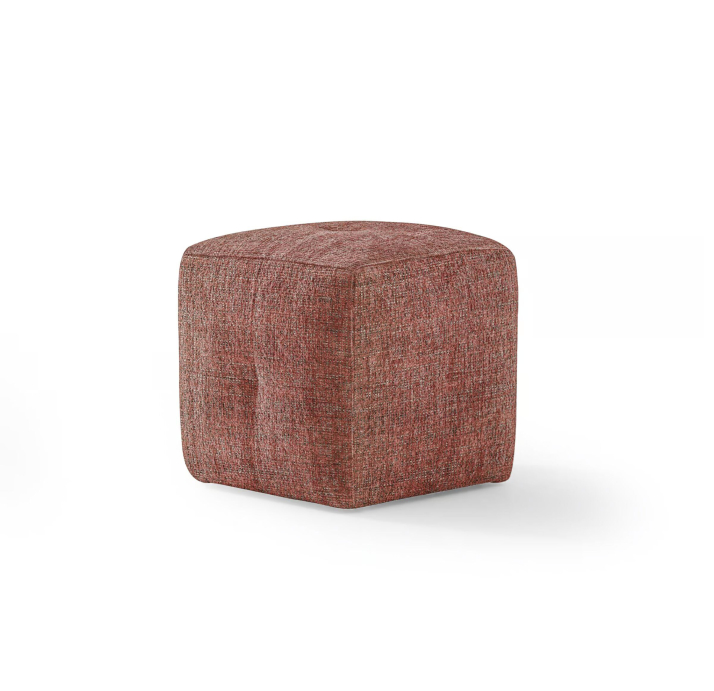 Пуф VISION POUF 45X45X45 см. OVER PLAIN 1950-03 (NRM05961)