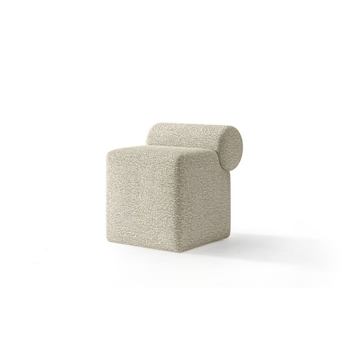 Пуф ALFA MAKE UP POUF 50X56X50 см. COSMIC 21540-02 (NRM05970)