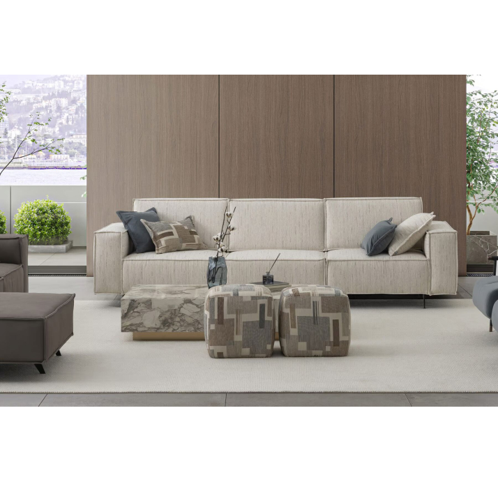 Пуф VISION POUF 45X45X45 см. MEGASOFT M03 (NRM05960)