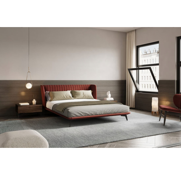 Двуспальная кровать ARIEL BEDSTEAD  160х200 