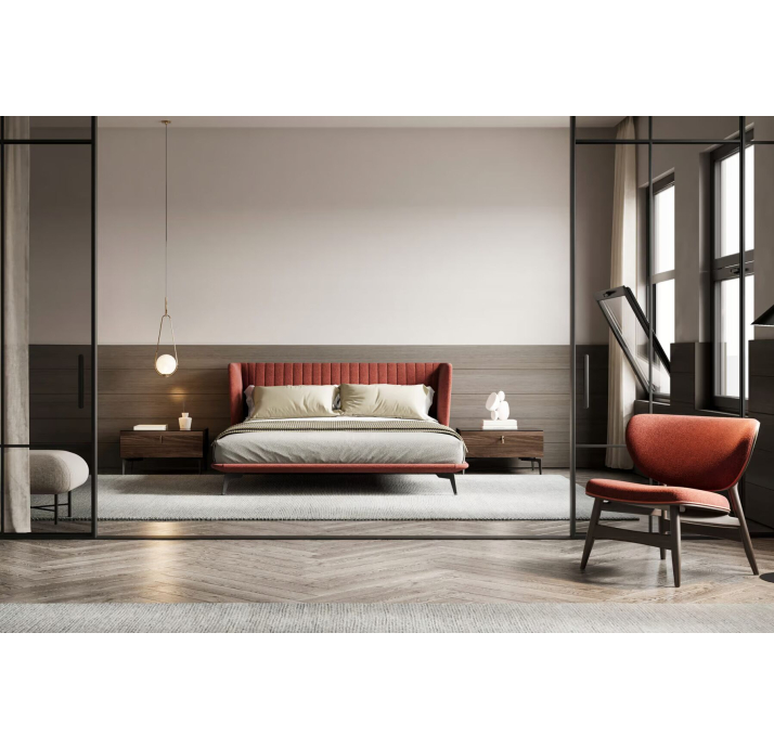 Двуспальная кровать ARIEL BEDSTEAD  160х200 