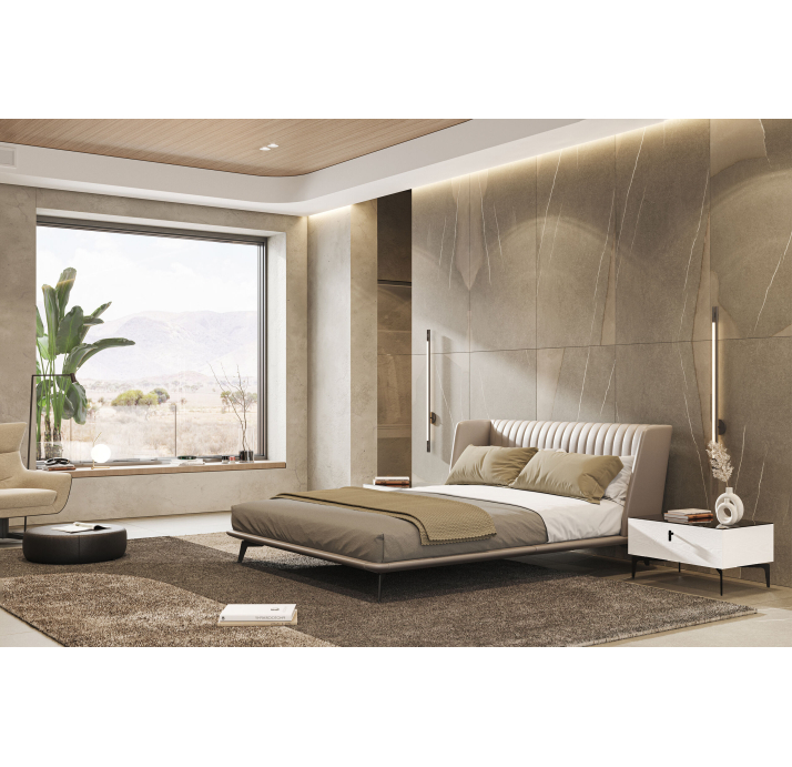 Двуспальная кровать ARIEL BEDSTEAD  160х200 