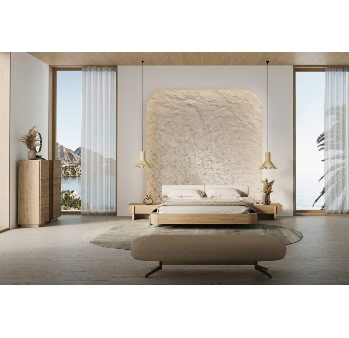 Двуспальная кровать LUCERA BEDSTEAD  180х200 