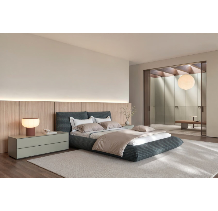 Двуспальная кровать BOSETTI BEDSTEAD MAZZI 01 180х200 