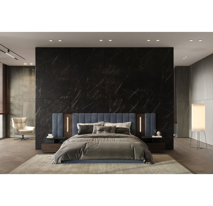 Двуспальная кровать ARGENTA BEDSTEAD  160х200 