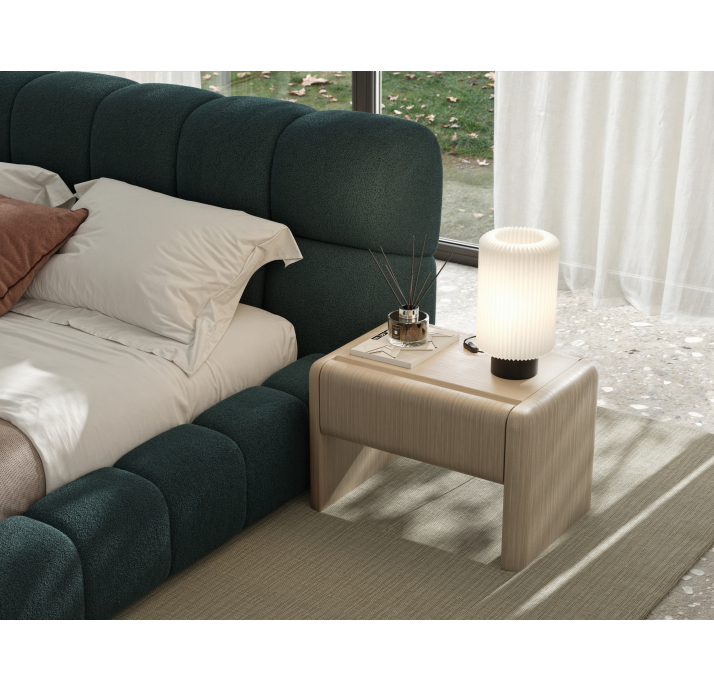 Тумба прикроватная AQUA NIGHTSTAND OAK OAK  65X48X43 СМ. (NRM06015)