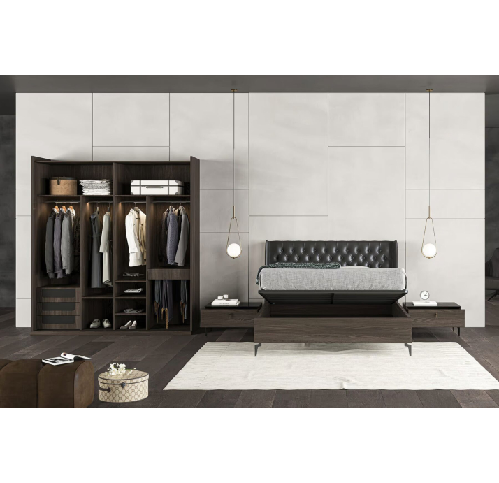 Двуспальная кровать AREZZO BEDSTEAD  160х200 