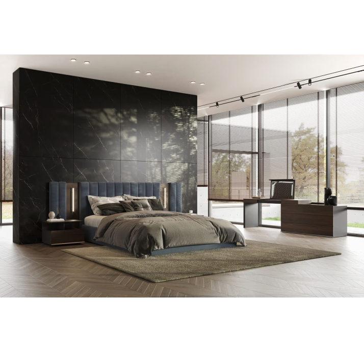 Двуспальная кровать ARGENTA BEDSTEAD  180х200 