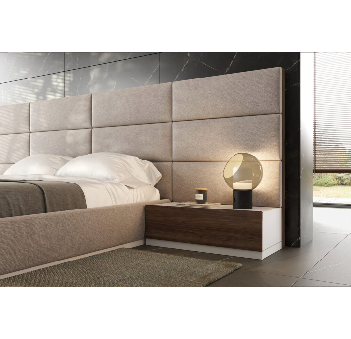 Тумба прикроватная GENOVA NIGHTSTAND CREAM CREAM  90X45X30 СМ. (NRM06023)