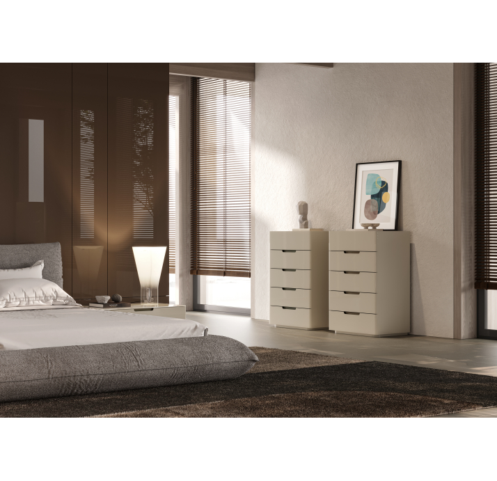 Тумба прикроватная MONTE ROSA NIGHTSTAND CREAM REVE DE REY PERLA  65X47X37 СМ. (NRM06017)