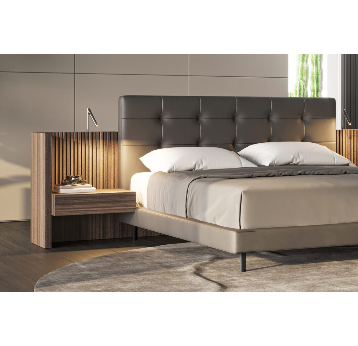 Тумба прикроватная DOTTIE NIGHTSTAND BROWN BROWN  74X48X82 СМ. (NRM06026)