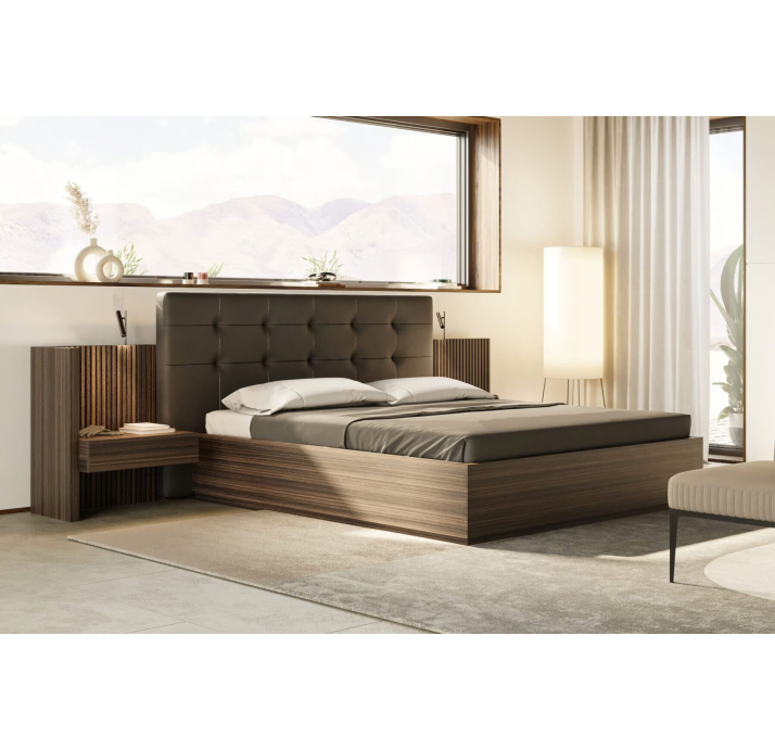 Тумба прикроватная DOTTIE NIGHTSTAND BROWN BROWN  74X48X82 СМ. (NRM06026)