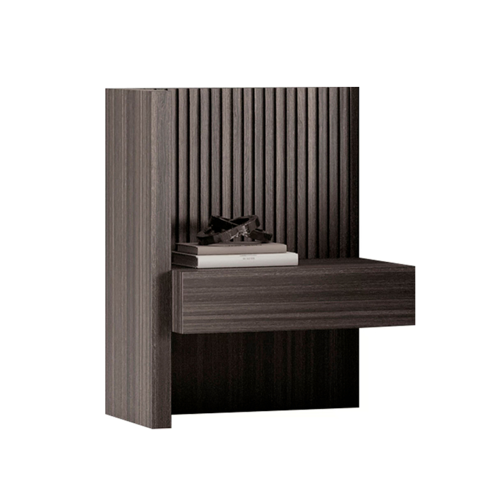 Тумба прикроватная DOTTIE NIGHTSTAND BROWN BROWN  74X48X82 СМ. (NRM06026)