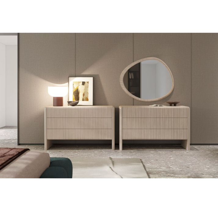 Комод AQUA DRESSER OAK 1 OAK 1 OAK 1 130X48X80 СМ. (NRM06028)