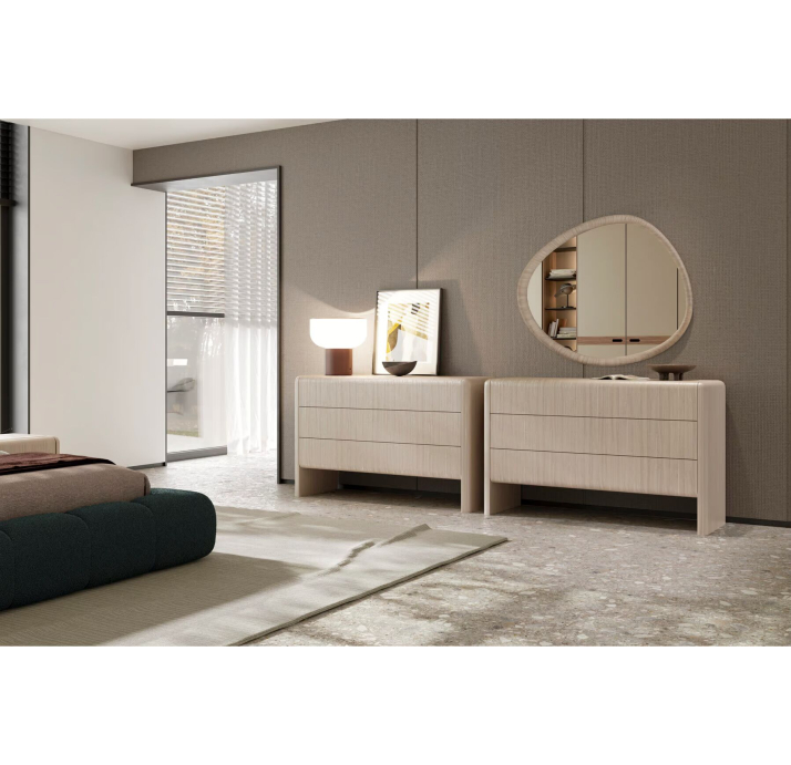 Комод AQUA DRESSER OAK 1 OAK 1 OAK 1 130X48X80 СМ. (NRM06028)