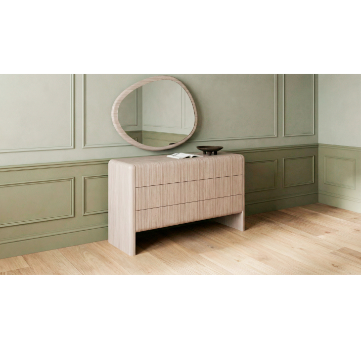 Комод AQUA DRESSER OAK 1 OAK 1 OAK 1 130X48X80 СМ. (NRM06028)