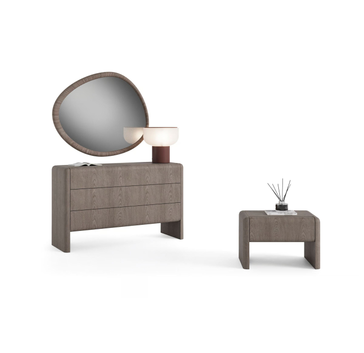 Комод AQUA DRESSER OAK 1 OAK 1 OAK 1 130X48X80 СМ. (NRM06028)