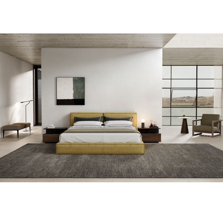 Тумба прикроватная ARGENTA NIGHTSTAND WALNUT WALNUT  65X45X42 СМ. (NRM06021)