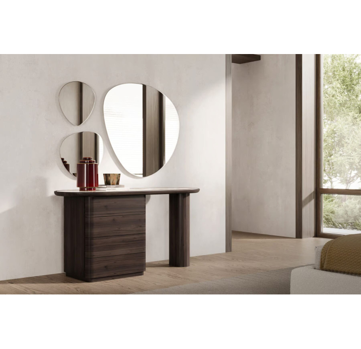 Комод TRIPOLI DRESSER WALNUT CREAM AMERICAN WALNUT 165X55X79 СМ. (NRM06029)