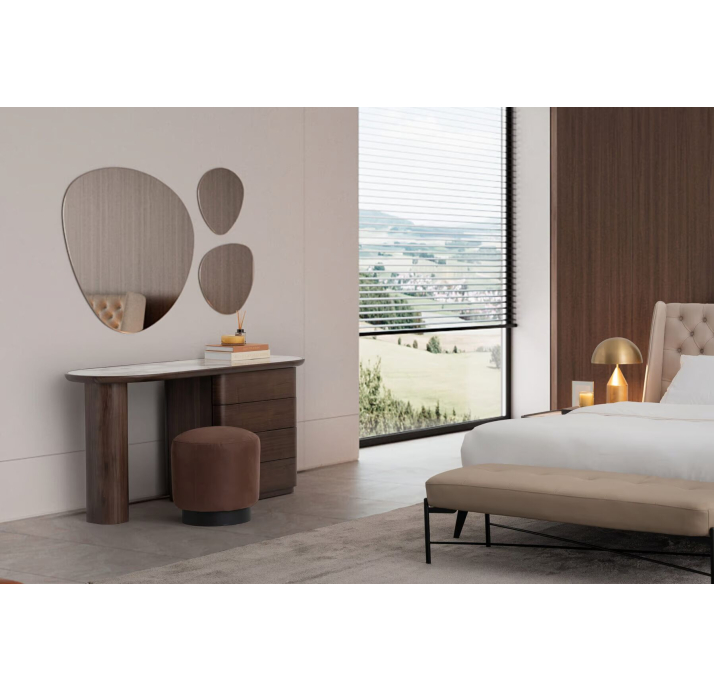 Комод TRIPOLI DRESSER WALNUT CREAM AMERICAN WALNUT 165X55X79 СМ. (NRM06029)