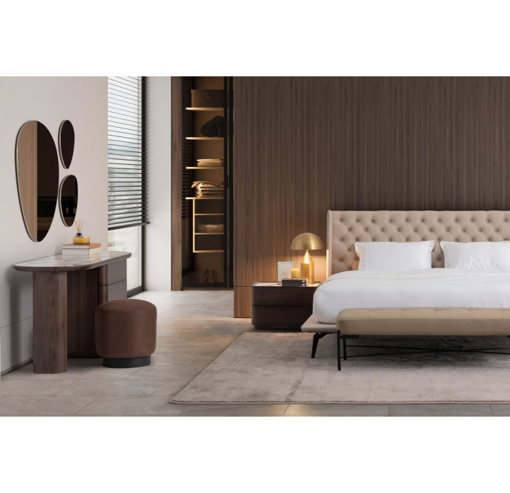 Комод TRIPOLI DRESSER WALNUT CREAM AMERICAN WALNUT 165X55X79 СМ. (NRM06029)