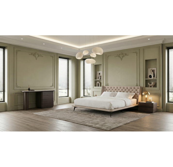 Комод TRIPOLI DRESSER WALNUT CREAM AMERICAN WALNUT 165X55X79 СМ. (NRM06029)