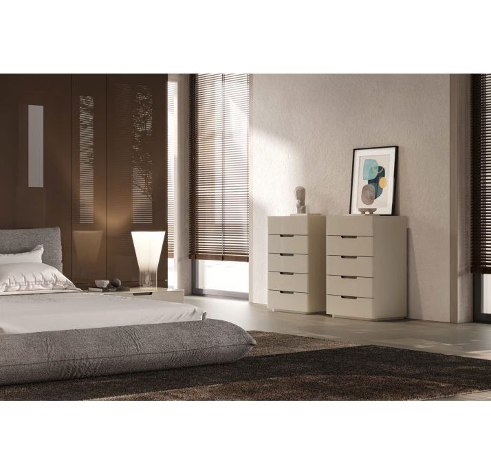 Комод MONTE ROSA DRESSER CREAM REVE DE REY PERLA CREAM 120X47X79 СМ. (NRM06030)