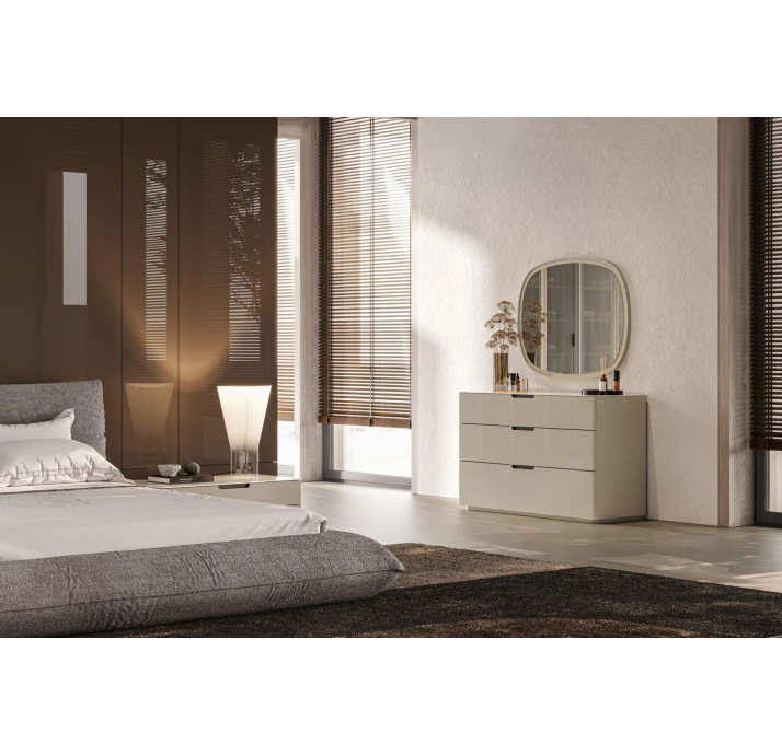 Комод MONTE ROSA DRESSER CREAM REVE DE REY PERLA CREAM 120X47X79 СМ. (NRM06030)