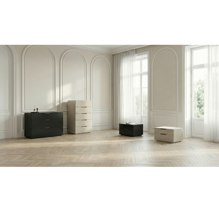 Комод MONTE ROSA DRESSER CREAM REVE DE REY PERLA CREAM 120X47X79 СМ. (NRM06030)