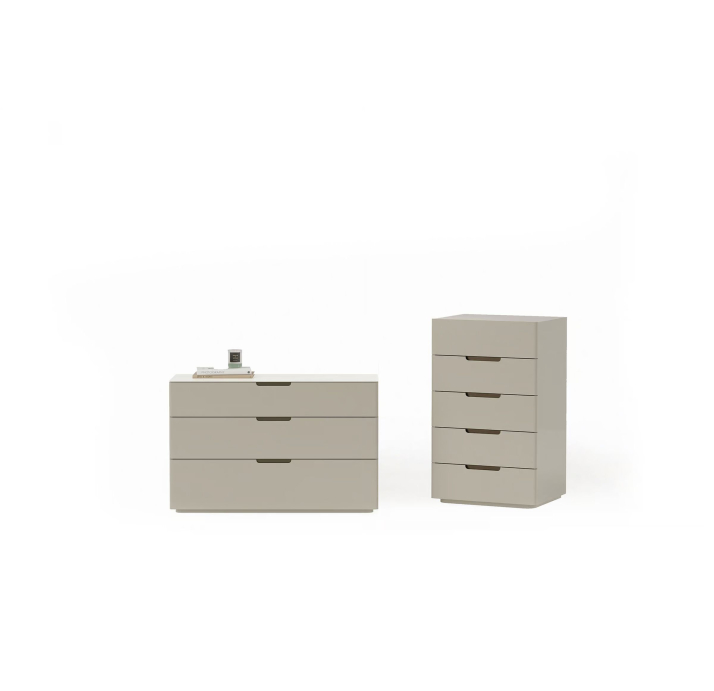 Комод MONTE ROSA DRESSER CREAM REVE DE REY PERLA CREAM 120X47X79 СМ. (NRM06030)