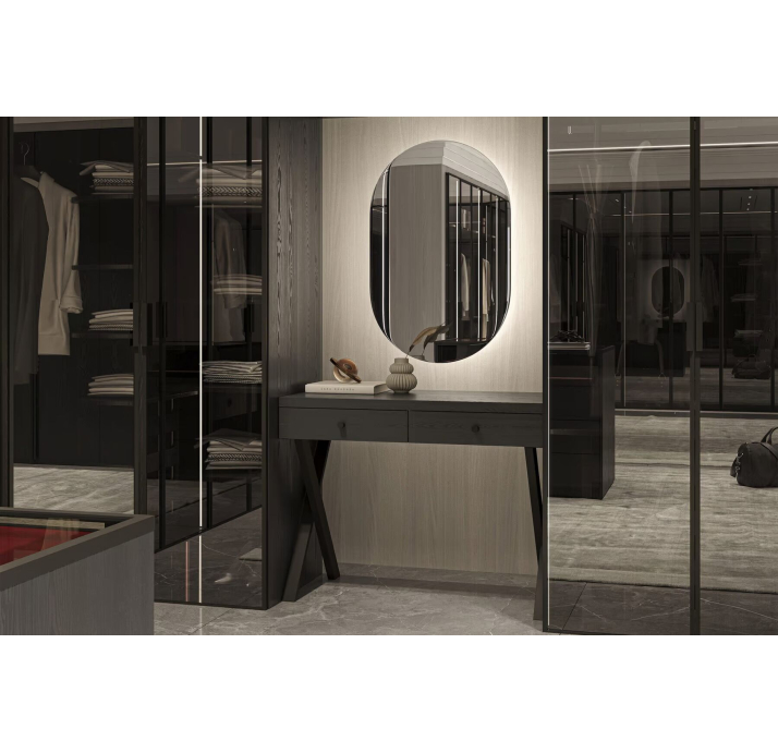 Туалетный столик ALFA DRESSER BROWN BROWN  100X50X77 СМ. (NRM06039)