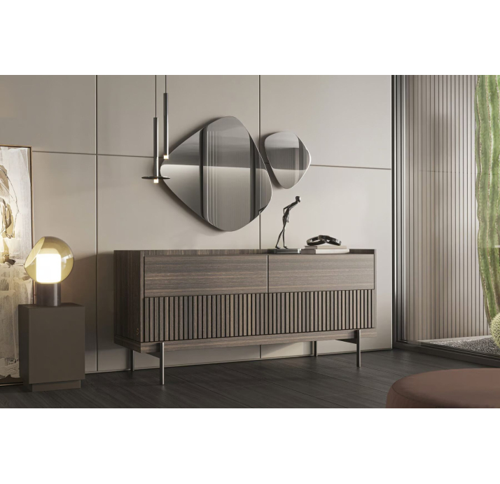 Комод DOTTIE DRESSER BROWN BROWN WALNUT 140X50X73 СМ. (NRM06038)