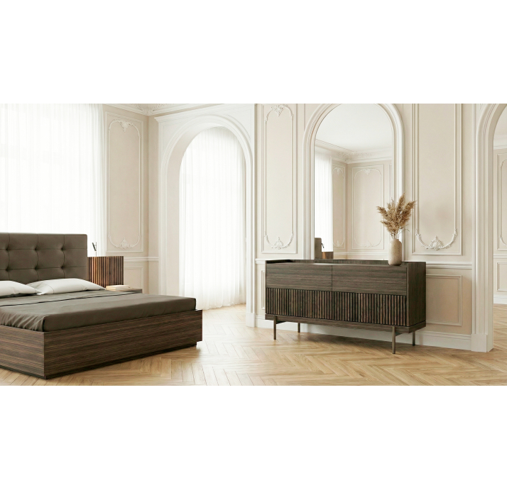 Комод DOTTIE DRESSER BROWN BROWN WALNUT 140X50X73 СМ. (NRM06038)