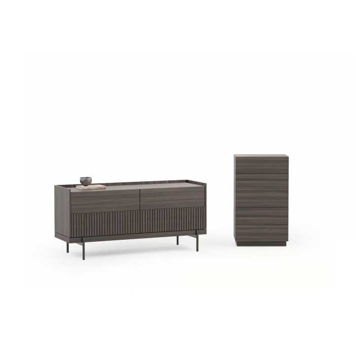 Комод DOTTIE DRESSER BROWN BROWN WALNUT 140X50X73 СМ. (NRM06038)