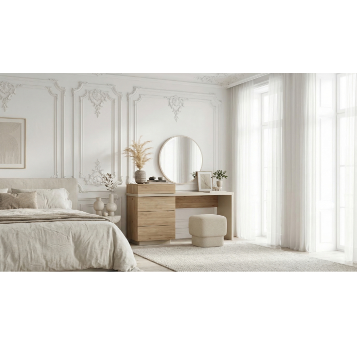 Туалетный столик LUCERA DRESSER KUVARS KUVARS SEPET 228X47X90 СМ. (NRM06036)