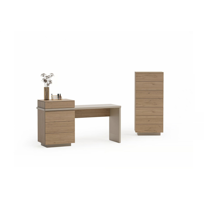 Туалетный столик LUCERA DRESSER KUVARS KUVARS SEPET 228X47X90 СМ. (NRM06036)