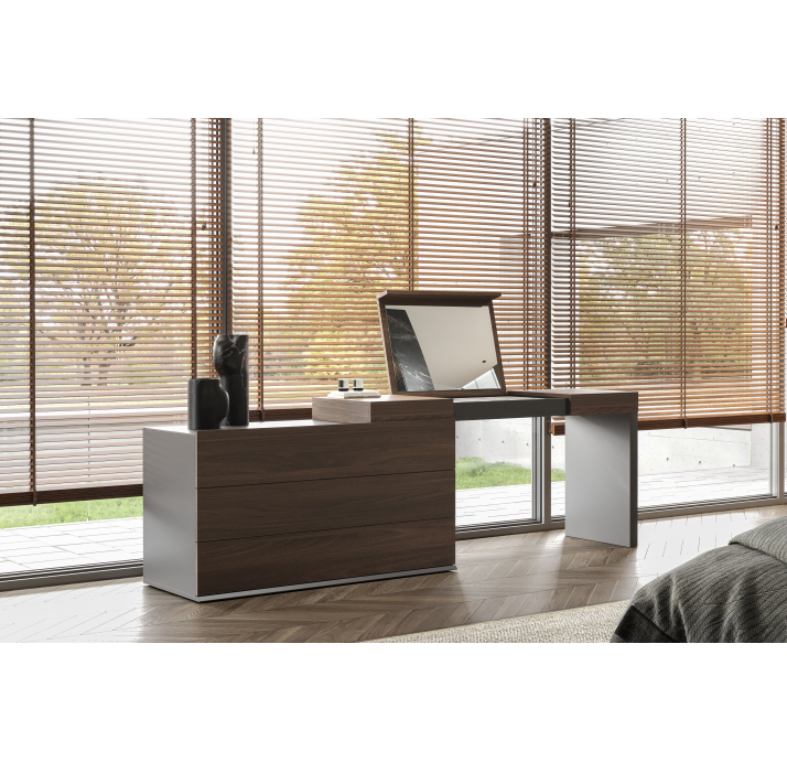 Туалетный столик ARGENTA DRESSER OAK OAK  228X48X77 СМ. (NRM06035)