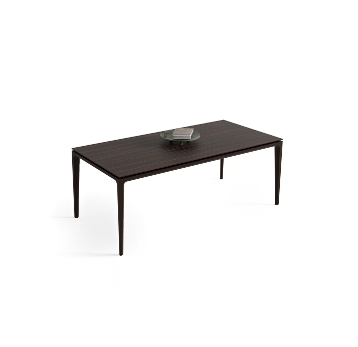 Стол обеденный MARTINA DINING TABLE AMERICAN WALNUT AMERICAN WALNUT  208X110X75 СМ. (NRM06086)