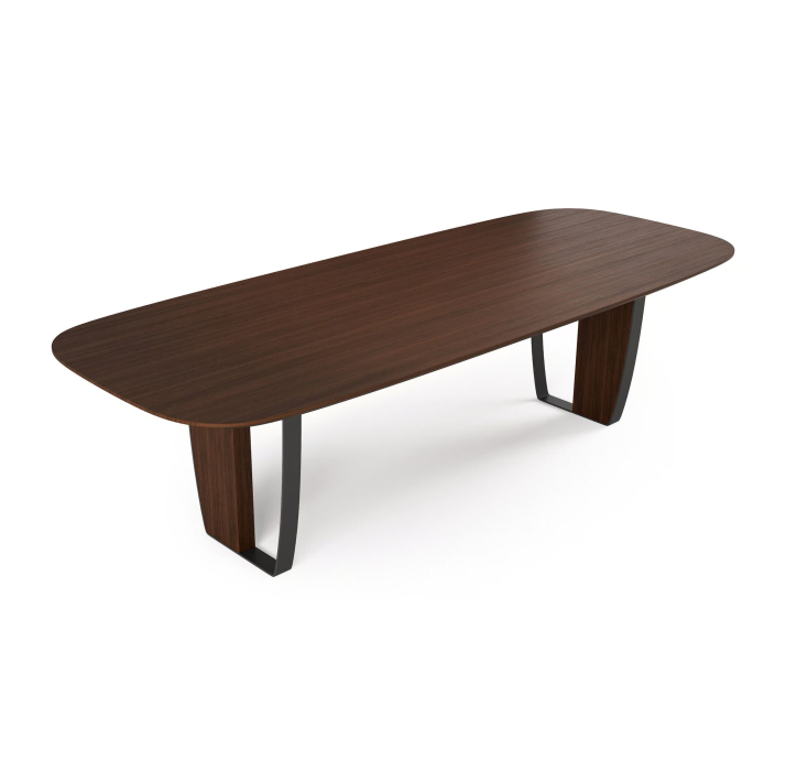 Стол обеденный GENOVA DINING TABLE AMERICAN WALNUT AMERICAN WALNUT  185X90X75 СМ. (NRM06082)