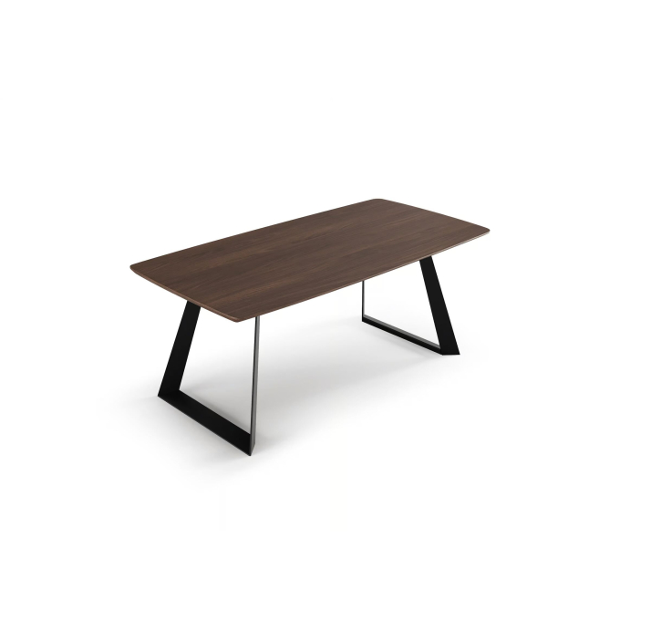 Стол обеденный ARAGON DINING TABLE BROWN AMERICAN WALNUT  249X103X76 СМ. (NRM06081)