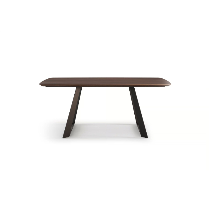 Стол обеденный ARAGON DINING TABLE BROWN AMERICAN WALNUT  249X103X76 СМ. (NRM06081)