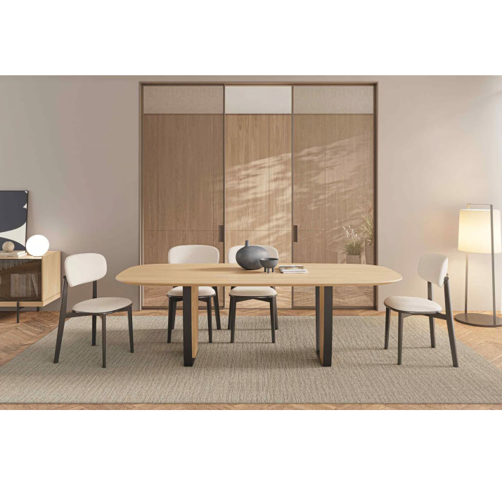 Стол обеденный GENOVA DINING TABLE AMERICAN WALNUT AMERICAN WALNUT  240X103X76 СМ. (NRM06084)