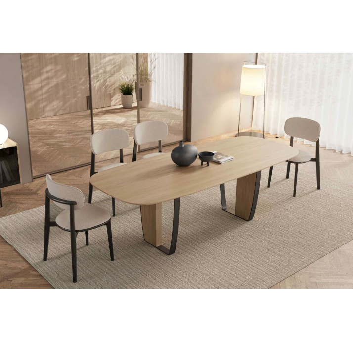 Стол обеденный GENOVA DINING TABLE AMERICAN WALNUT AMERICAN WALNUT  220X103X76 СМ. (NRM06083)