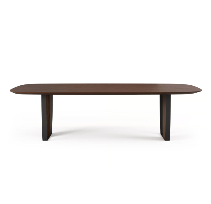 Стол обеденный GENOVA DINING TABLE AMERICAN WALNUT AMERICAN WALNUT  220X103X76 СМ. (NRM06083)