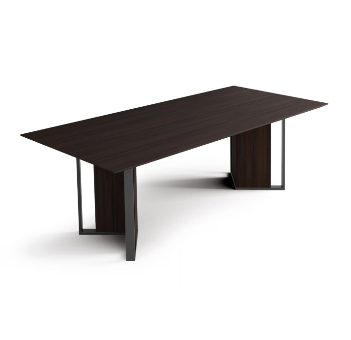 Стол обеденный ORIT DINING TABLE AMERICAN WALNUT AMERICAN WALNUT  240X103X75 СМ. (NRM06092)